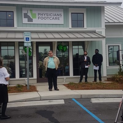 Physicians Foot - Mayor of Goose Creek